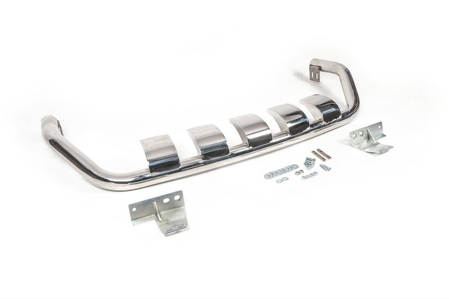 Lexus LX570/450d 2008-2022 Protezione Posteriore Gronder (Acciaio Inox) Foto 4