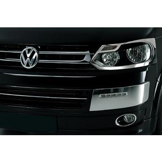 Coperture Fari Cromate (2 pz, Acciaio Inox) Volkswagen T5 2010-2015 foto 1