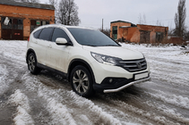 Honda CRV 2012-2016 Protezione Anteriore ST007 (Acciaio Inox) foto 3