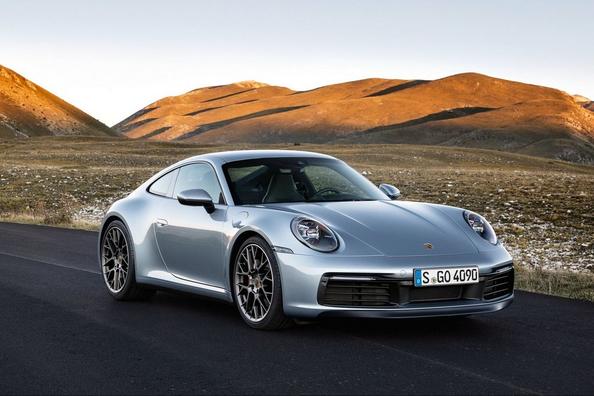 Sfoglia Porsche 911 Carrera ottava generazione