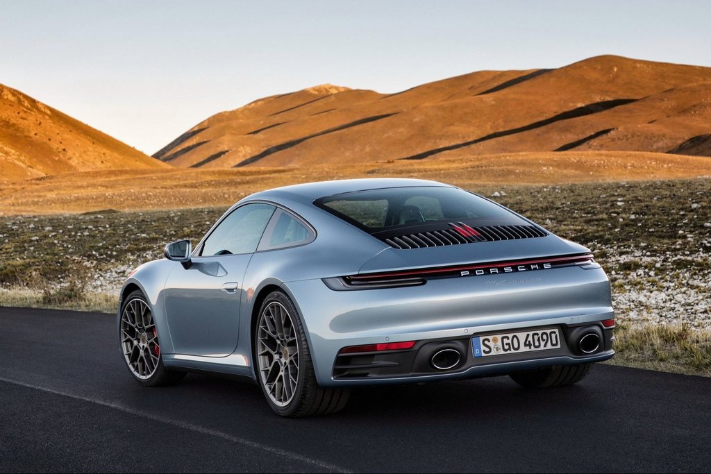 Sfoglia Porsche 911 Carrera ottava generazione