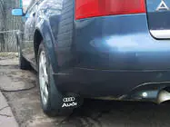 Audi A6 C5 1997-2001 Paraspruzzi Premium (2 pz) foto 2
