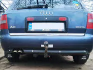 Audi A6 C5 1997-2001 Paraspruzzi Premium (2 pz) foto 3