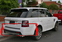 Range Rover Sport 2005-2013 Paraurti posteriore (Autobiography) foto 4