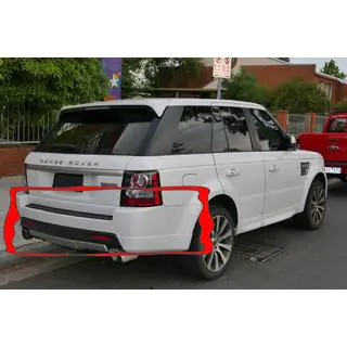 Paraurti posteriore (Autobiography) Range Rover Sport 2005-2013 foto 4
