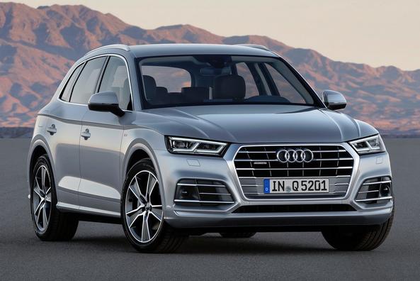 Sfoglia crossover Audi Q5 seconda generazione