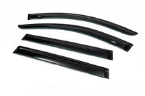 Skoda Octavia II A5 2006-2010 Deflettori Finestrini SW (4 pz, HIC) foto 10