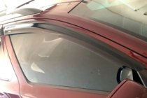 Skoda Octavia II A5 2010-2013 Deflettori Finestrini SW (4 pz, HIC) foto 6