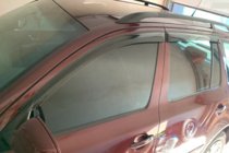 Skoda Octavia II A5 2010-2013 Deflettori Finestrini SW (4 pz, HIC) foto 7