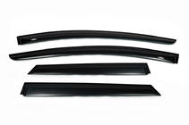 Ford Focus III 2011-2017 Deflettori Finestrini (4 pz, HIC) foto 5