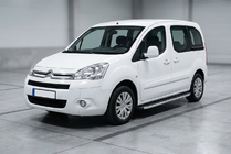 Citroen Berlingo 2008-2018 Pedane laterali Fullmond (2 pz, alluminio) foto 1