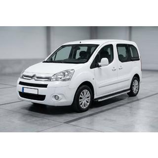 Pedane laterali Fullmond (2 pz, alluminio) Citroen Berlingo 2008-2018 foto 1