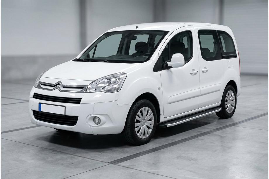 Citroen Berlingo 2008-2018 Pedane laterali Fullmond (2 pz, alluminio) Image