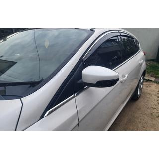 Deflettori finestrini con modanatura cromata Niken (SD/HB, 4 pz) foto 3