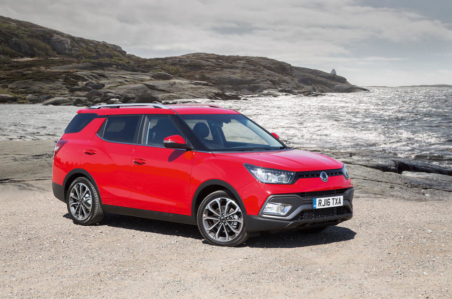 Sfoglia crossover SsangYong XLV