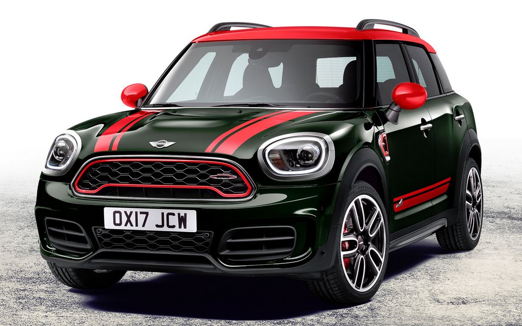 Recensione di un crossover compatto MINI JCW Countryman