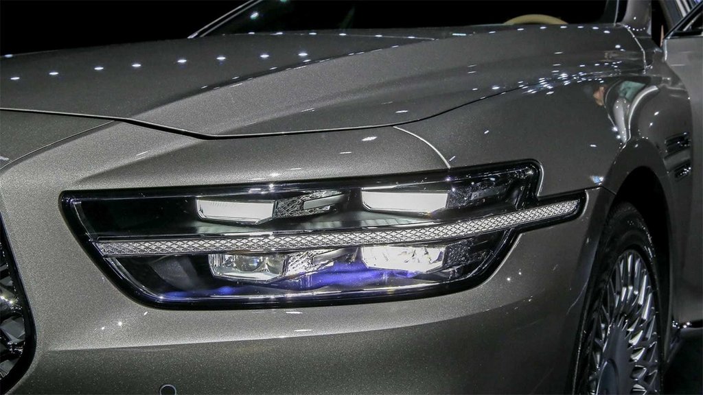 Recensione premio berlina Genesis G90
