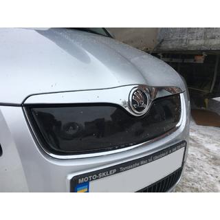 Copertura invernale per griglia (2007-2010, superiore) Skoda Fabia 2007-2014 foto 2