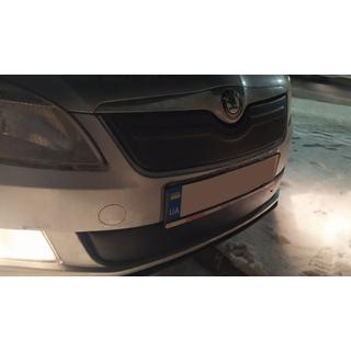 Copertura invernale per griglia (2011-2014, superiore) Skoda Fabia 2007-2014 foto 3