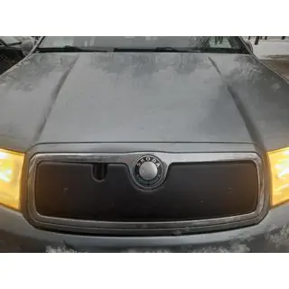 Copertura invernale per griglia Skoda Fabia 2000-2007 foto 2