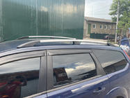 Ford Focus II 2005-2008 Barre portatutto in alluminio (Caravan, cromo) foto 4
