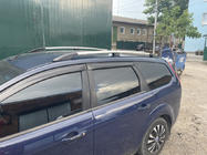 Ford Focus II 2005-2008 Barre portatutto in alluminio (Caravan, cromo) foto 1