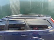 Ford Focus II 2005-2008 Barre portatutto in alluminio (Caravan, cromo) foto 3