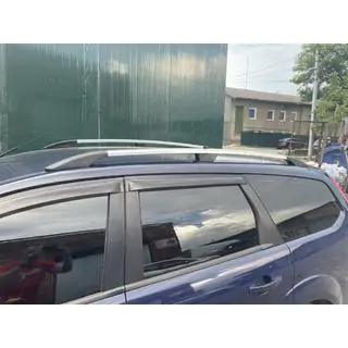 Barre portatutto in alluminio (Caravan, cromo) foto 4