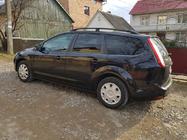 Ford Focus II 2005-2008 Barre Portatutto in Alluminio (Caravan, Nero) foto 2