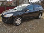 Ford Focus II 2005-2008 Barre Portatutto in Alluminio (Caravan, Nero) foto 4