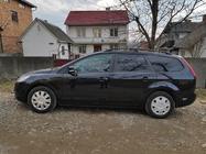 Ford Focus II 2005-2008 Barre Portatutto in Alluminio (Caravan, Nero) foto 3