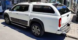Mercedes X class 2017-2020 Canopy Hard Top Pick-Up foto 2