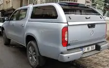 Mercedes X class 2017-2020 Canopy Hard Top Pick-Up foto 3
