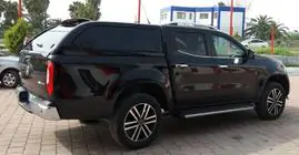 Mercedes X class 2017-2020 Canopy Hard Top Pick-Up foto 9
