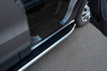 Peugeot Bipper 2008-2017 Pedane laterali Fullmond (2 pz, alluminio) foto 1