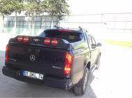 Mercedes X class 2017-2020 Hardtop GRAND BOX foto 2