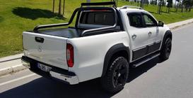 Mercedes X class 2017-2020 Allargatori passaruota (ABS) foto 3