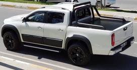 Mercedes X class 2017-2020 Allargatori passaruota (ABS) foto 5