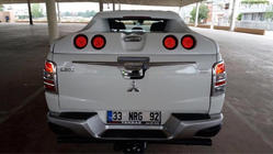 Mitsubishi L200 2015-2024 Hardtop da tetto (GrandBox) foto 3