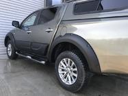 Mitsubishi L200 2015-2024 Modanature porte OmsaLine (ABS) foto 2