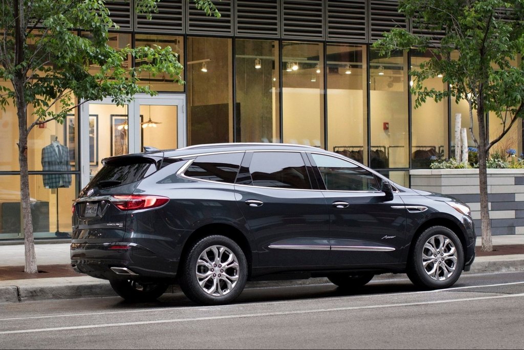 Sfoglia crossover Buick Enclave
