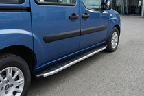 Fiat Doblo I 2001-2005 Pedane Laterali Fullmond (2 pz, alluminio) foto 1