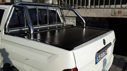 SsangYong Action 2005-2018 Copertura Avvolgibile foto 2