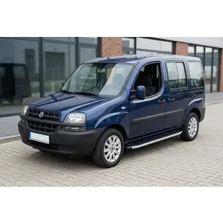 Pedane Laterali Fullmond (2 pz, alluminio) foto 1