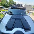 Volkswagen Amarok 2010-2022 Copertura cofano (ABS) foto 9