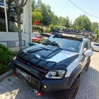Volkswagen Amarok 2010-2022 Copertura cofano (ABS) foto 10