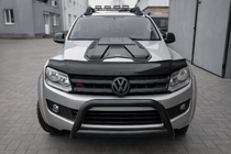 Volkswagen Amarok 2010-2022 Copertura cofano (ABS) foto 2