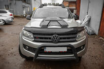 Volkswagen Amarok 2010-2022 Copertura cofano (ABS) foto 3