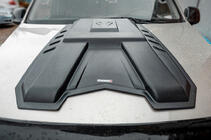 Volkswagen Amarok 2010-2022 Copertura cofano (ABS) foto 7