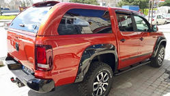 Volkswagen Amarok 2010-2022 Allargamenti passaruota (vetroresina, verniciabili) foto 4